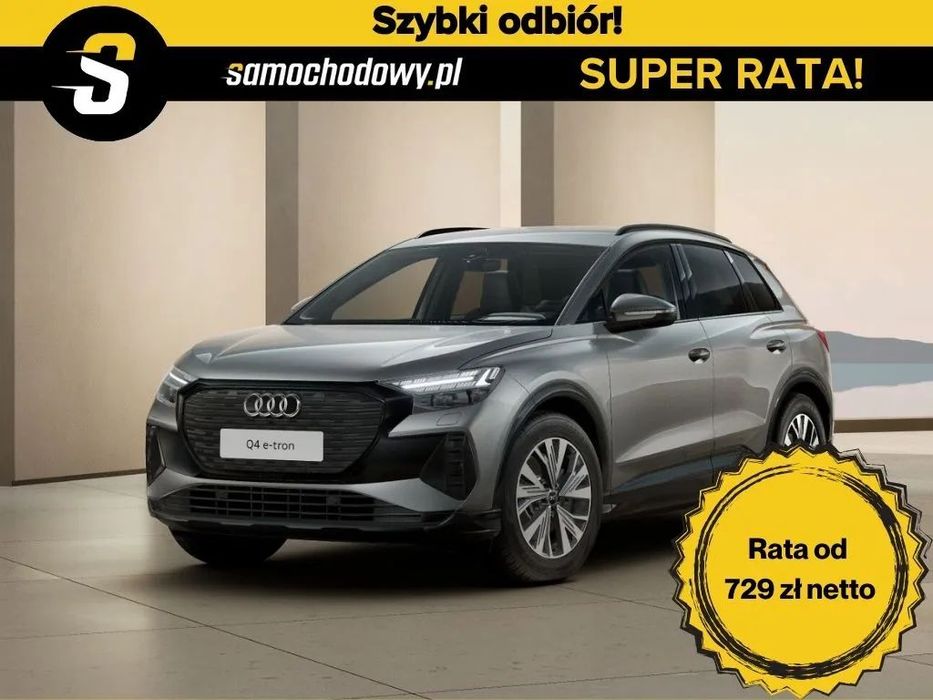Audi Q4 e-tron Advanced | Felgi 19" | Pakiet Technology | MMI Plus | Virtual cockpit