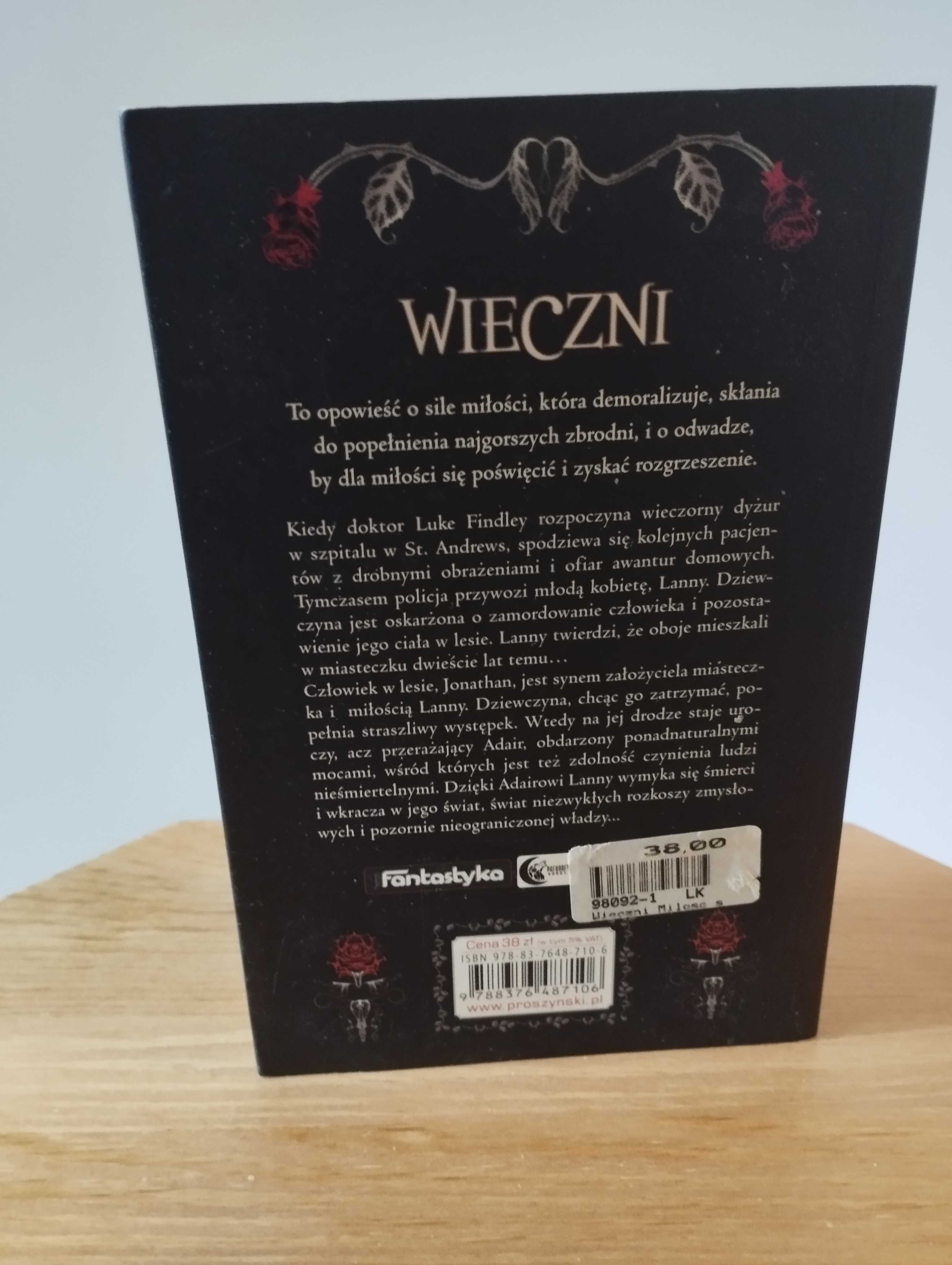 Wieczni - Alma Katsu