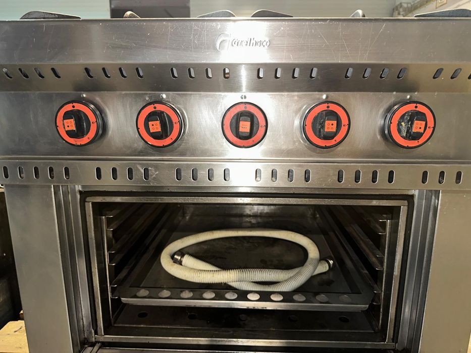 Fogão Grelhaço como novo
