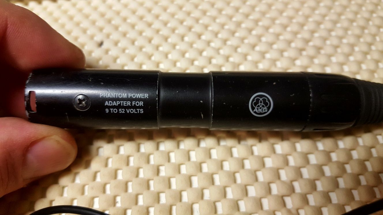 Професійний Конденсаторний Мікрофон Петличка AKG C417 PP