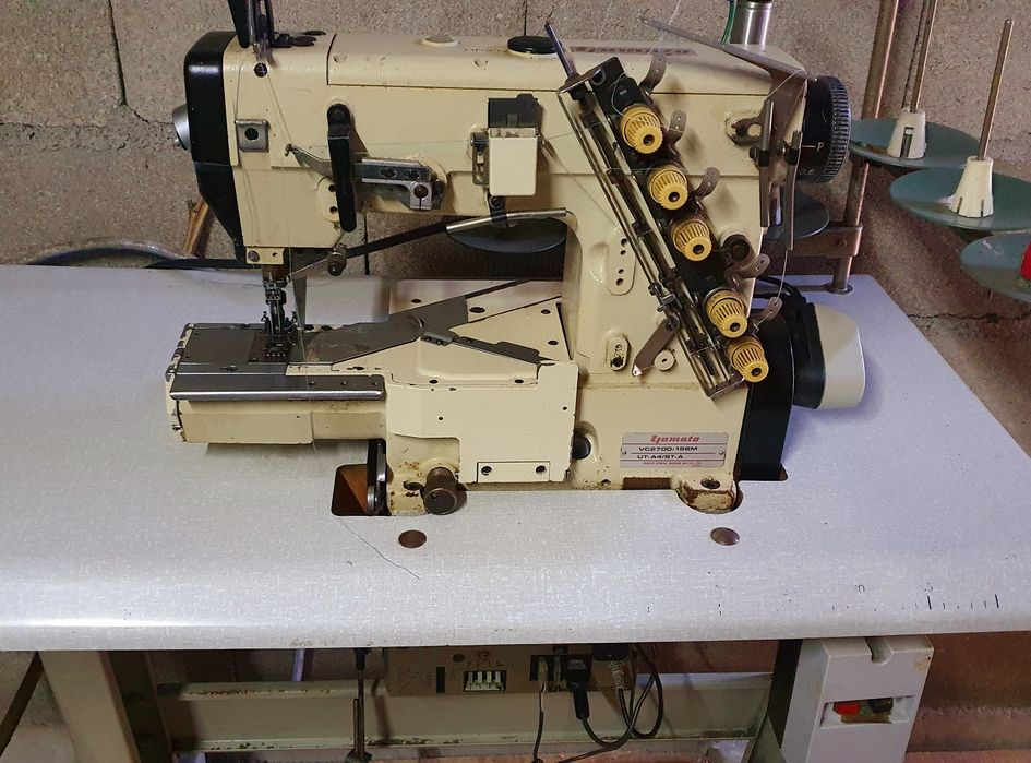 Vendo máquina de recobrimento yamato corte linha