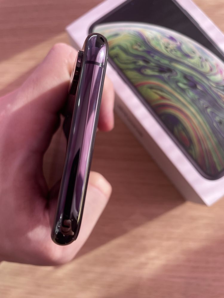 iPhone XS, 64 gb, r-sim (гарний стан)