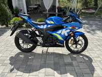 Suzuki GSX-R Suzuki GSX-R 125 2020 niski przebieg, key less, abs, zarejestrowany PL