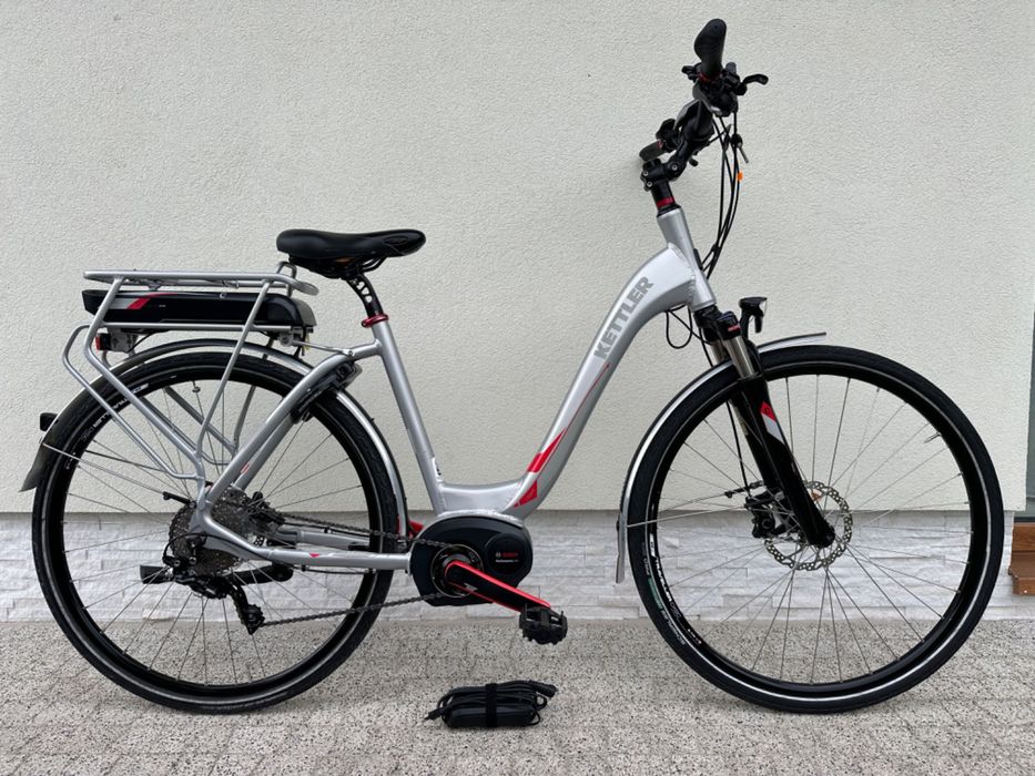 Rower KETTLER - wsp elektryczne Bosch, koła 28, Deore XT, hydraulika