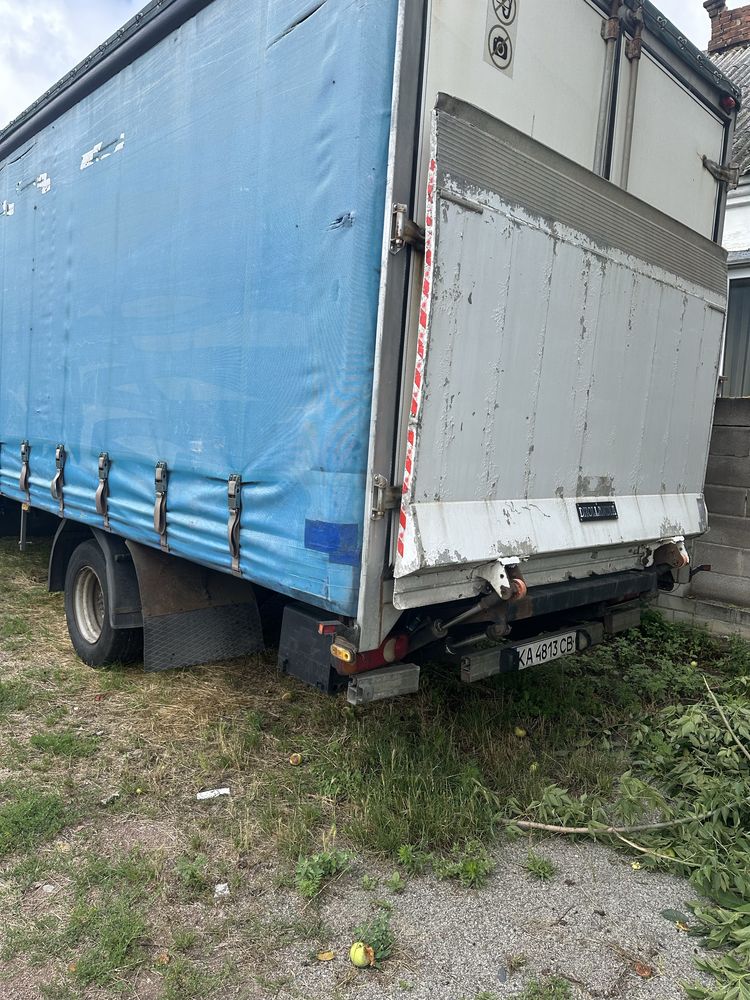 Валдай 2007 рік д246 гідроборт пневмо