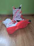 Nike Buty Bokserskie HyperKO 2 Białe/Crimson/Black 45,5
