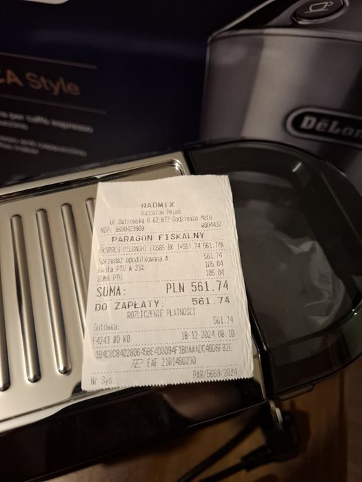 Ekspres Delonghi EC 685.BK