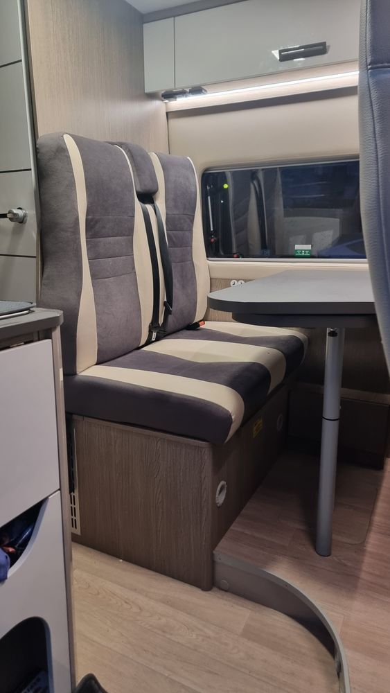 Autocaravana chausson v594 Max vip