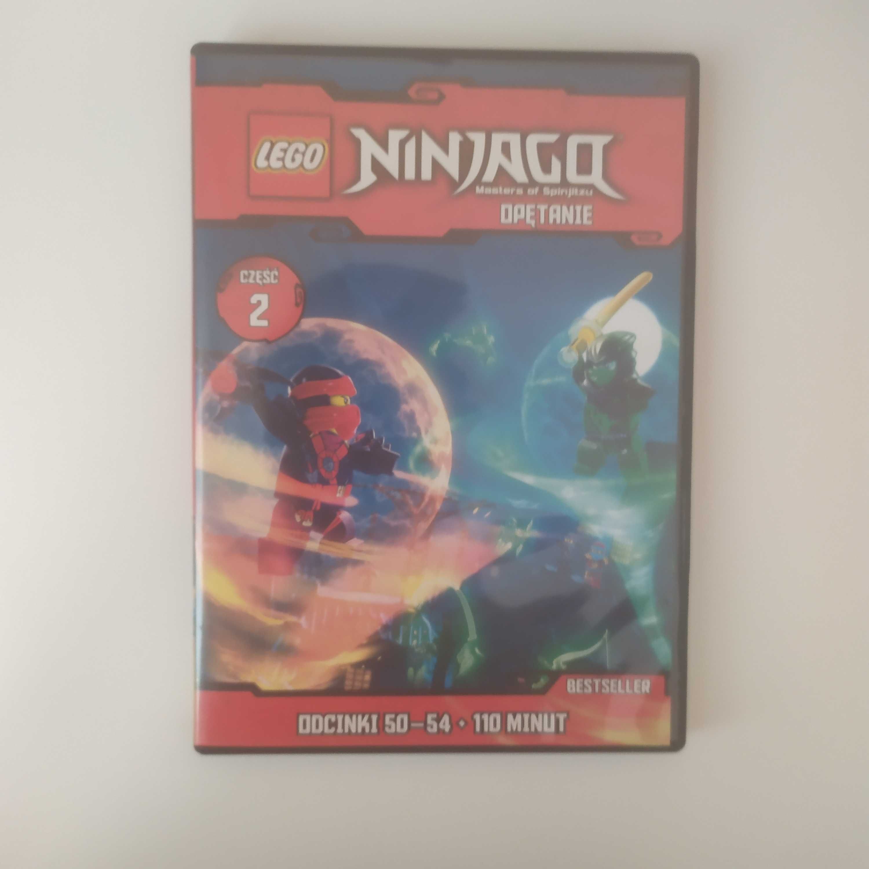 Płyta DVD film LEGO NINJAGO - opętanie część 2 polski dubbing