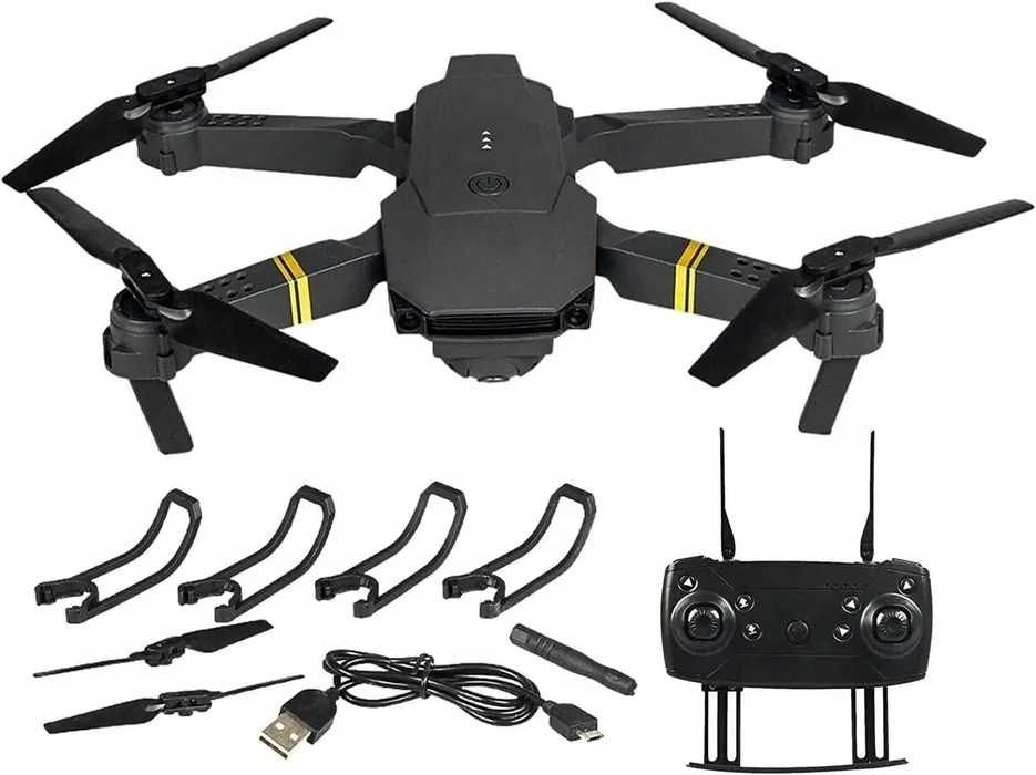 DRON 998 PRO Kamery 4K Full HD WIFI Zabawka Zawis NA DZIEŃ DZIECKA