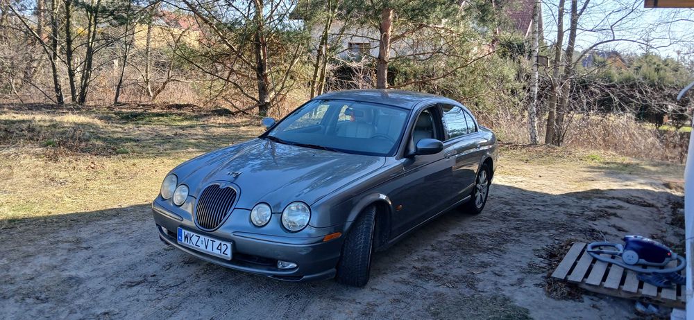 Jaguar S-Type po lifcie