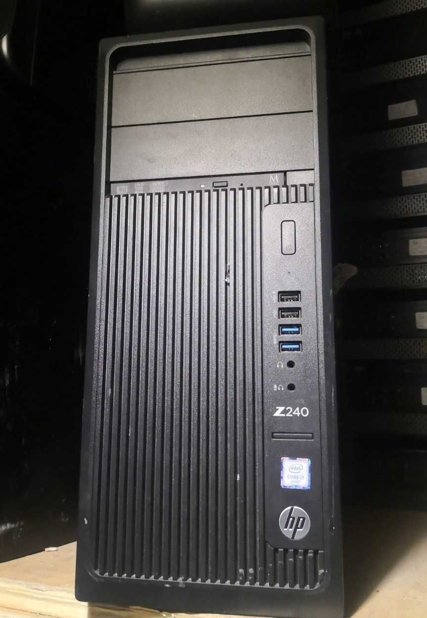 Рабочая станция HP Z240 Tower s1151