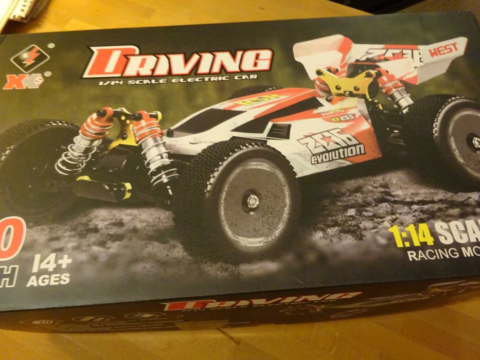 WLTOYS RSR Zx6 Escala 1/14