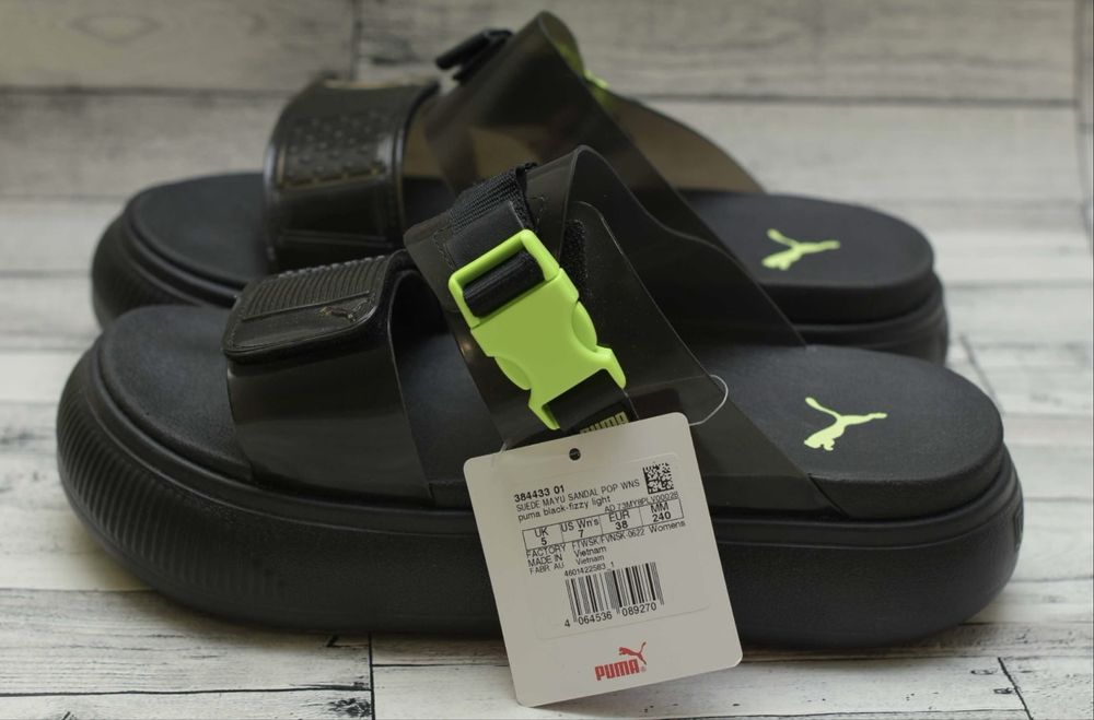Puma сандалі шльопанці