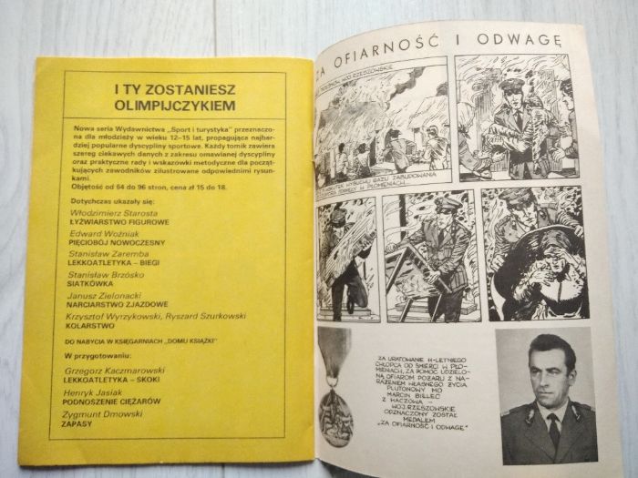 Komiks Kapitan Żbik Wąż z rubinowym oczkiem 1980 rok stan bardzo dobry