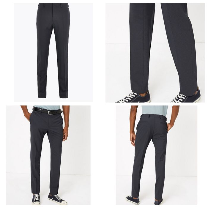 Приталенные брюки Skinny Fit marksandspencer 29/32