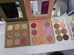 GlamSHOP/zestaw 3  palet/Nude Brzoskwinia/Brzoskwiniowy Puch/Nude