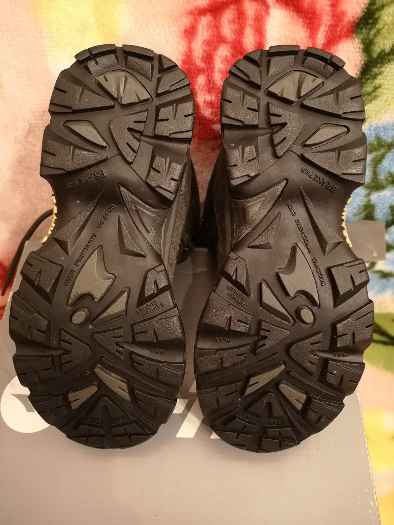 Buty (nowe) trekingowe HI-TEC Adrastea skórzane r. 36 (zaimpregnowane)