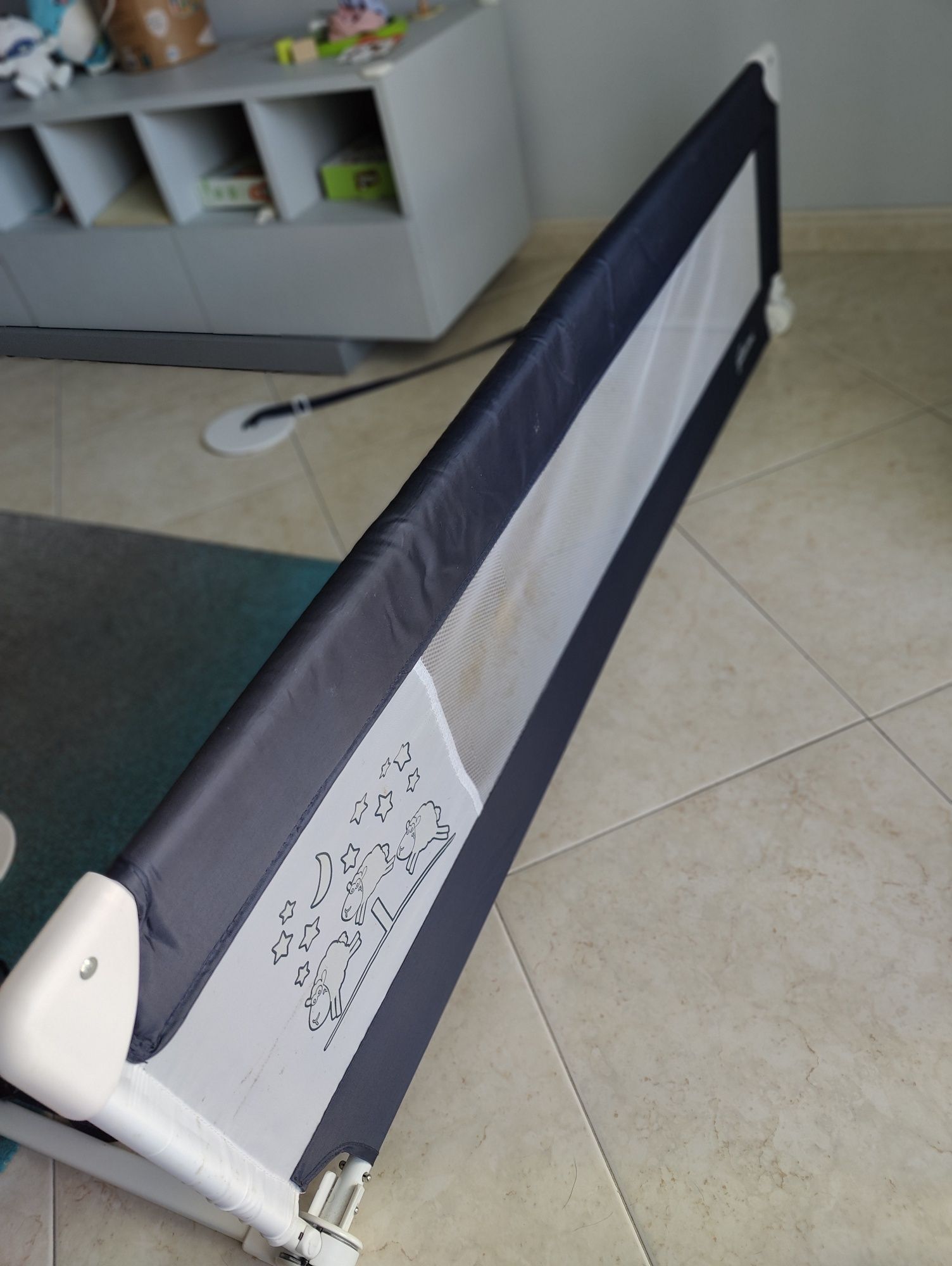 Barreira de segurança para cama Prenatal