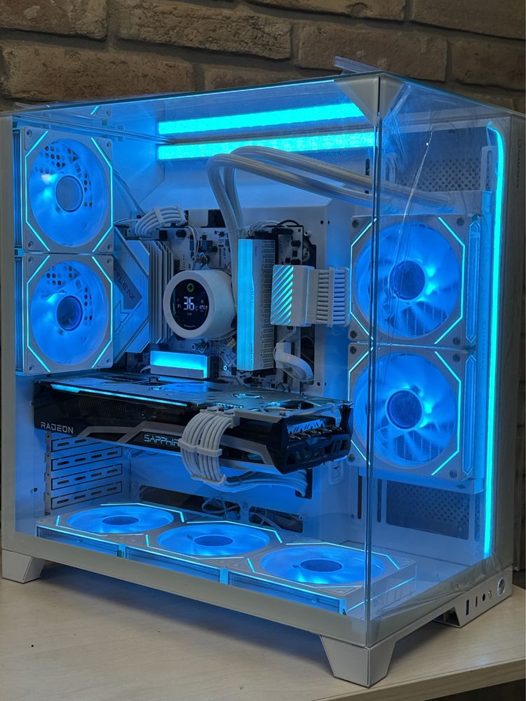 Премиум ПК. Ryzen 7 7700, 32GB DDR5, RX6800XT 16GB