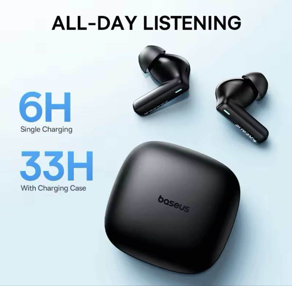 Навушники Baseus E19
