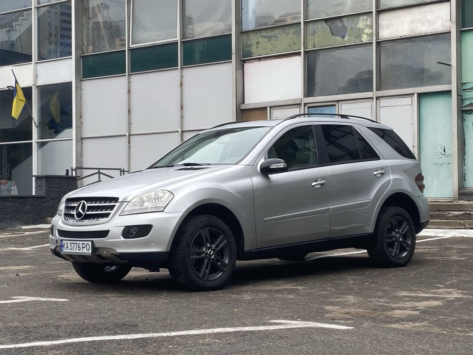 Продам Mercedes Ml320 cdi 2006 року w164 кузов 4matic 7g-tronic дизель