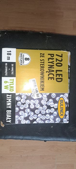 Lampki płynące 720i 2000 led