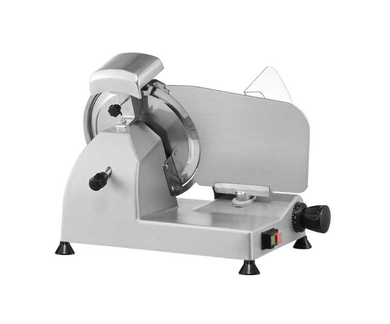 Komercyjna Krajalnica do Mięsa 340W z Ulepszonym Ostrzem SUS420
