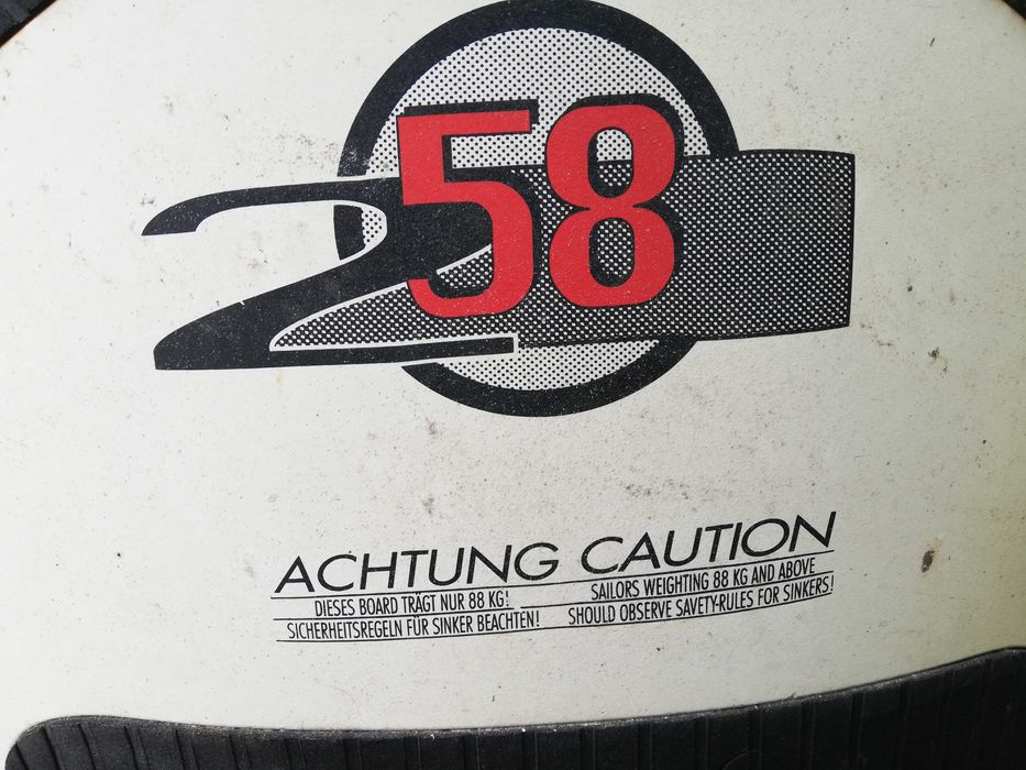 MAIS BARATO Prancha Windsurfinf F2 Sputnik 258  Vintage p/ decoração