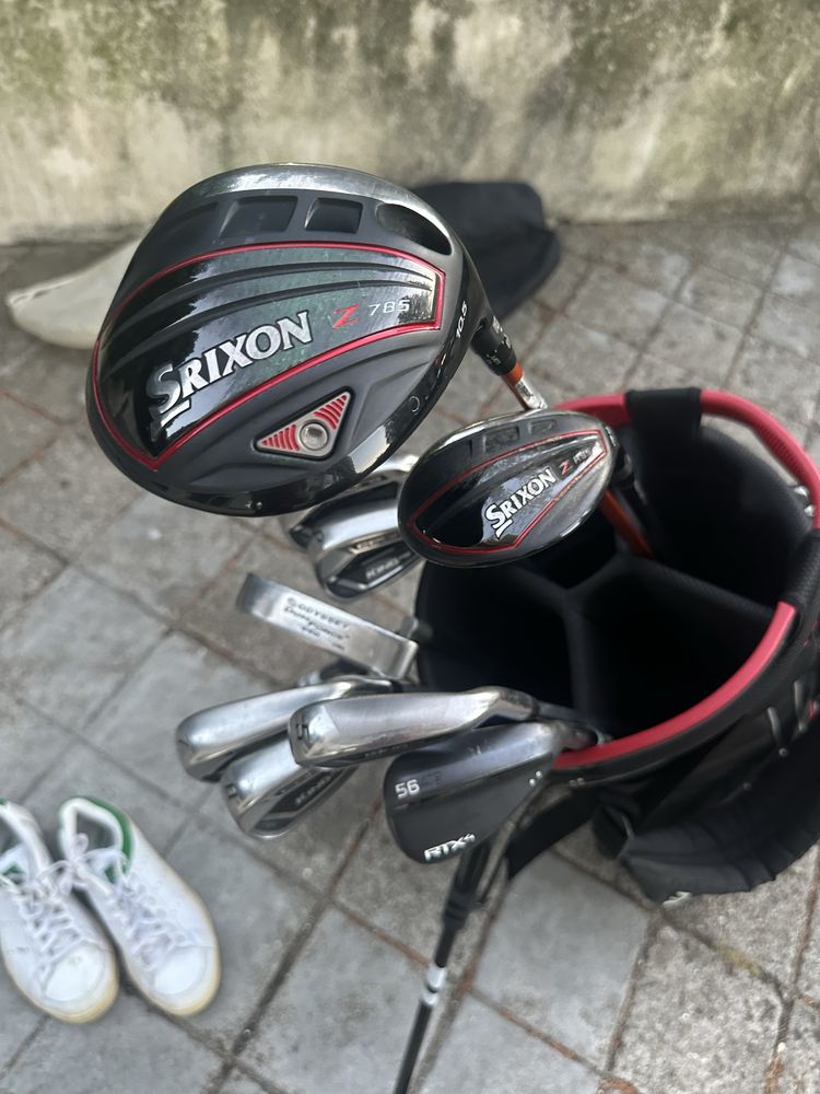 Saco de golf completo Srixon