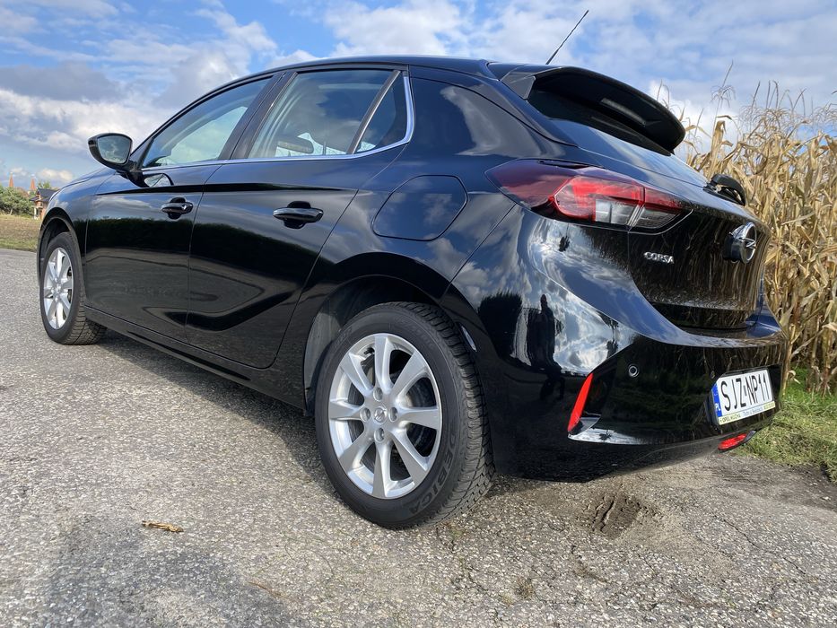 Opel corsa krajowy kamera ledy lufelgi navi 2020r