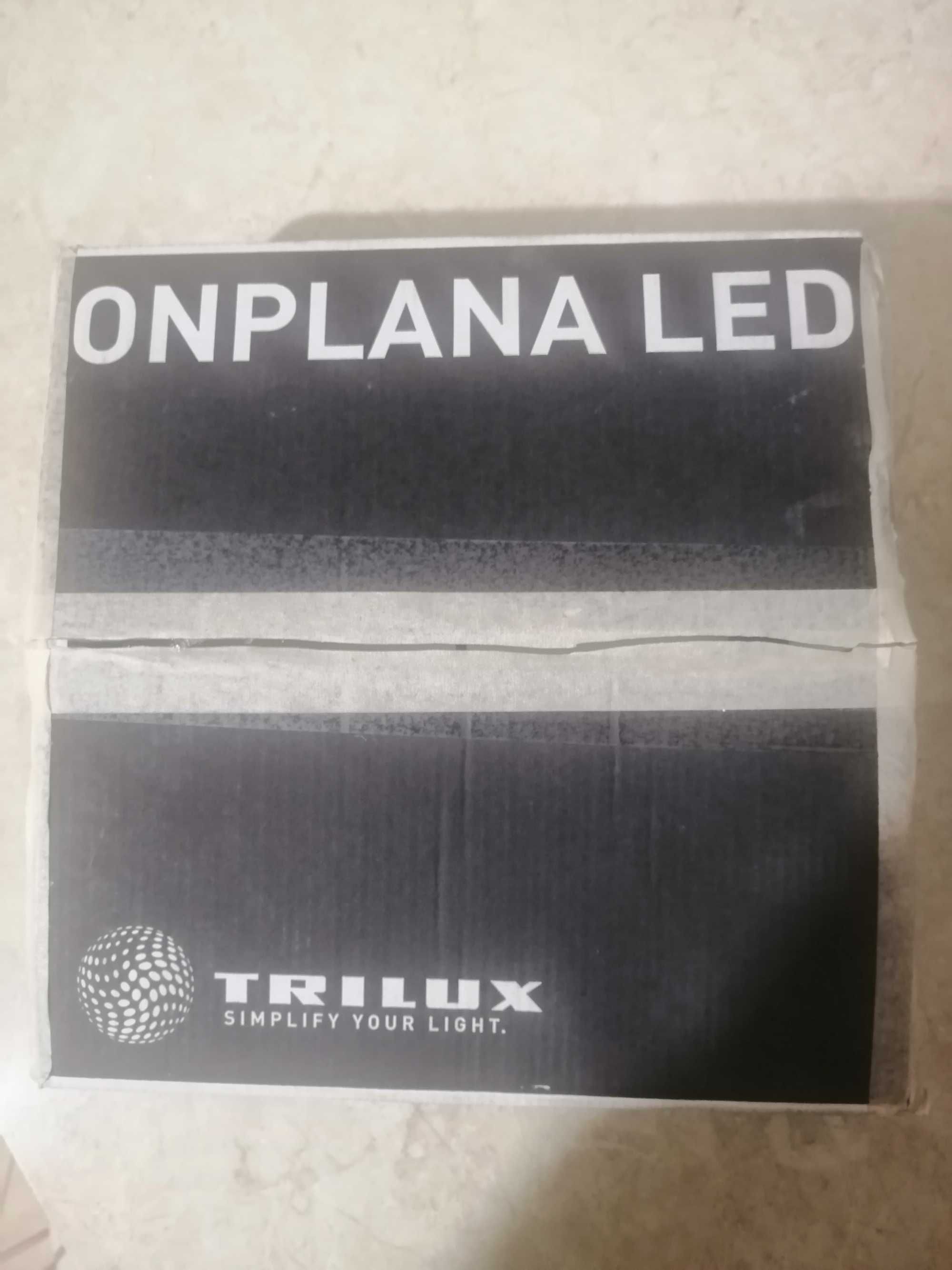 Lampa LED, Trilux, masywna lampa