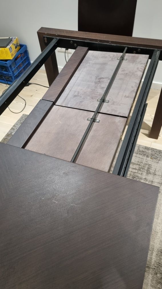 Mesa Jantar Wengue 160-260