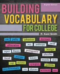 Building vocabulary for college