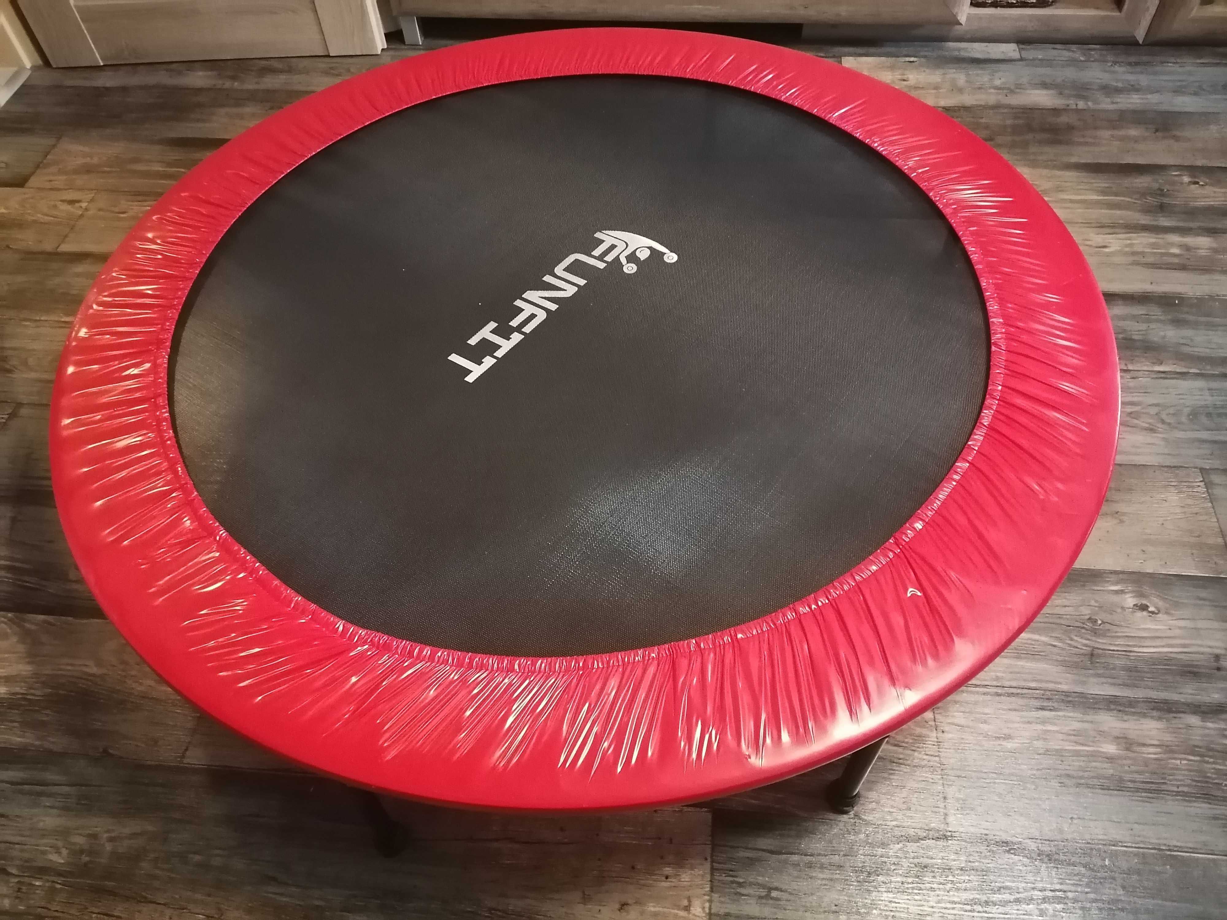 Trampolina Funfit 140cm. Sprężyny. Jak nowa.