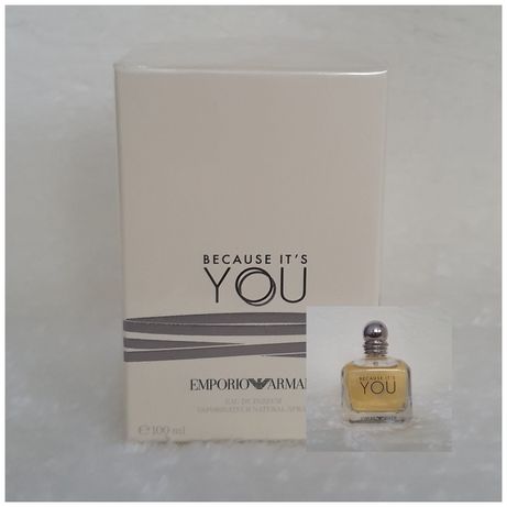 Perfum Emporio Armani Because it's you - Darmowa wysyłka!