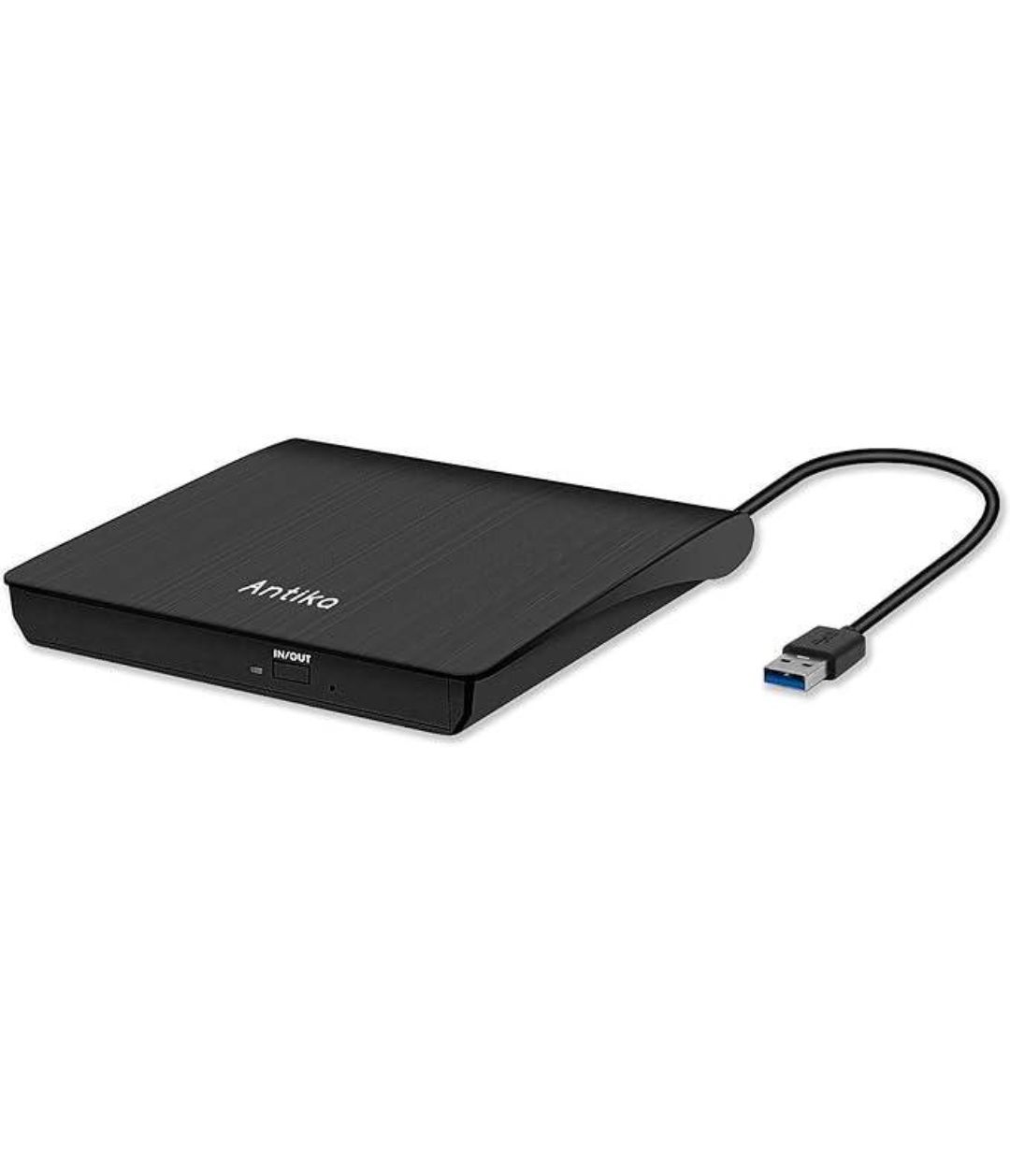 Портативний кардридер Antika DVD-RW LT801 з зовнішнім CD-приводом USB