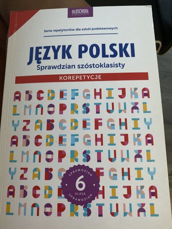 Język polski sprawdzian szóstoklasisty , korepetycje