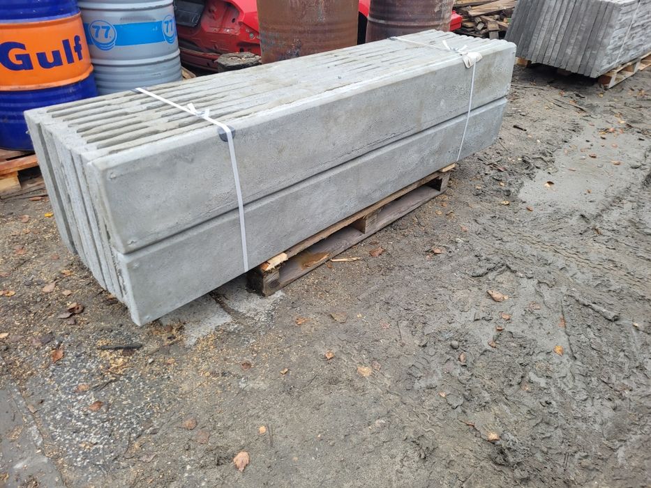 Płyty betonowe 2 gatunek / uszkodzone kompostownik płot chodnik kostka