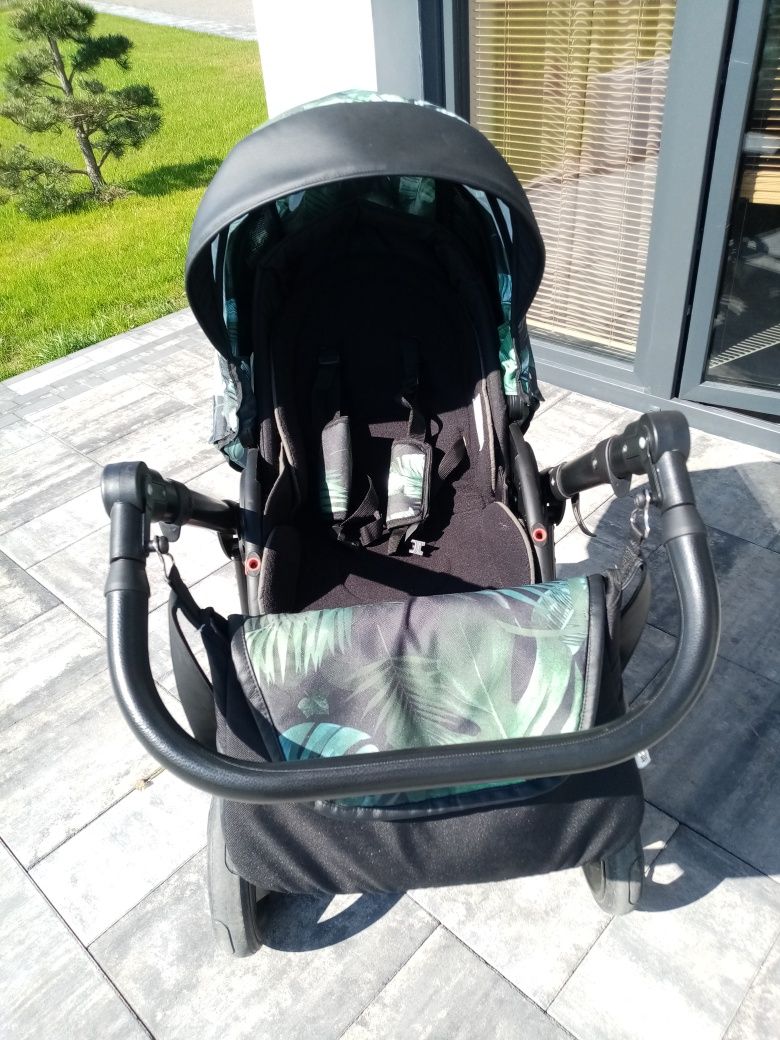 Wózek Babyactive Mommy 2w1 Jungle + Adaptery Maxi Cosi