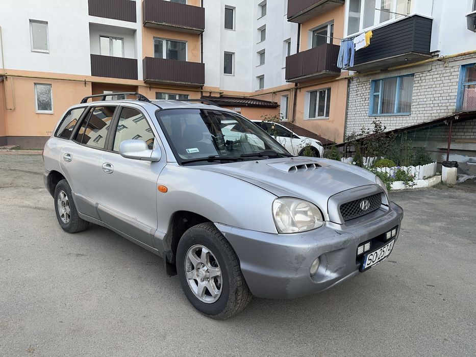 Продам хюндай санта фе 2.0 дизель
