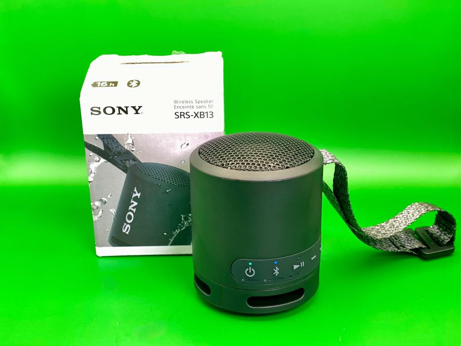 Sony SRS-XB13 – wodoodporny głośnik Bluetooth z EXTRA BASS