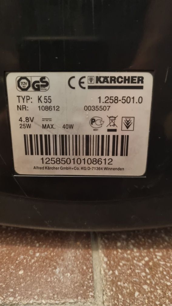 Karcher K55 Brak zasilacza !