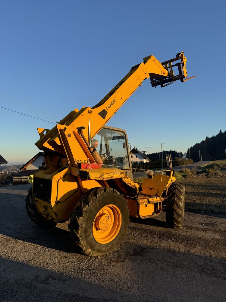 Ladowarka teleskopowa jcb 525-67 terec manitoue merlo 7 metrow zamiana