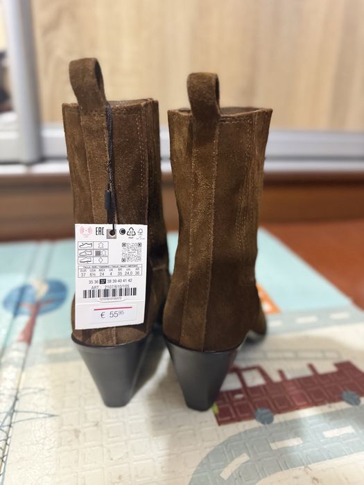 Продам козакі zara