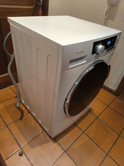 Maquina de lavar e secar 10kg