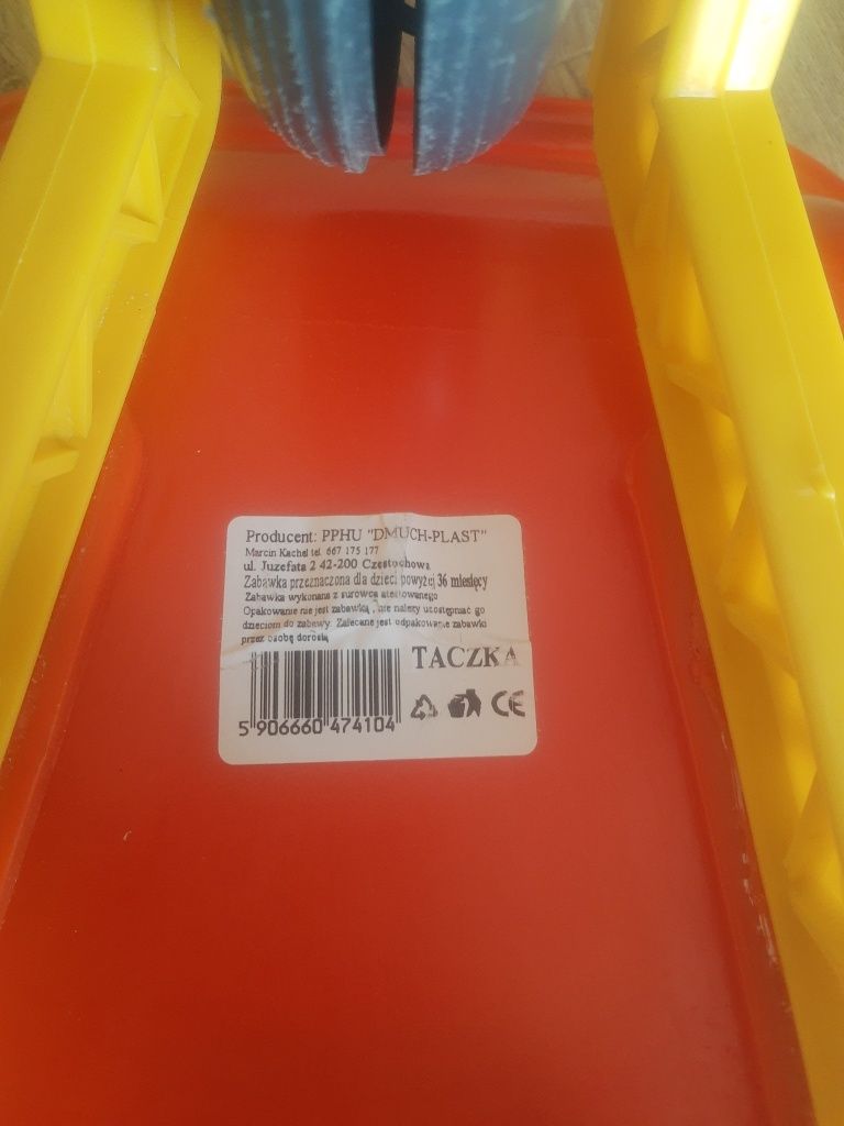 Taczka dziecięca