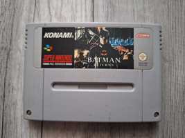 Batman Returns Nintendo Snes