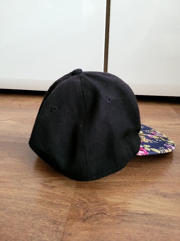 Czarna czapeczka z daszkiem Monster Energy roz.56cm