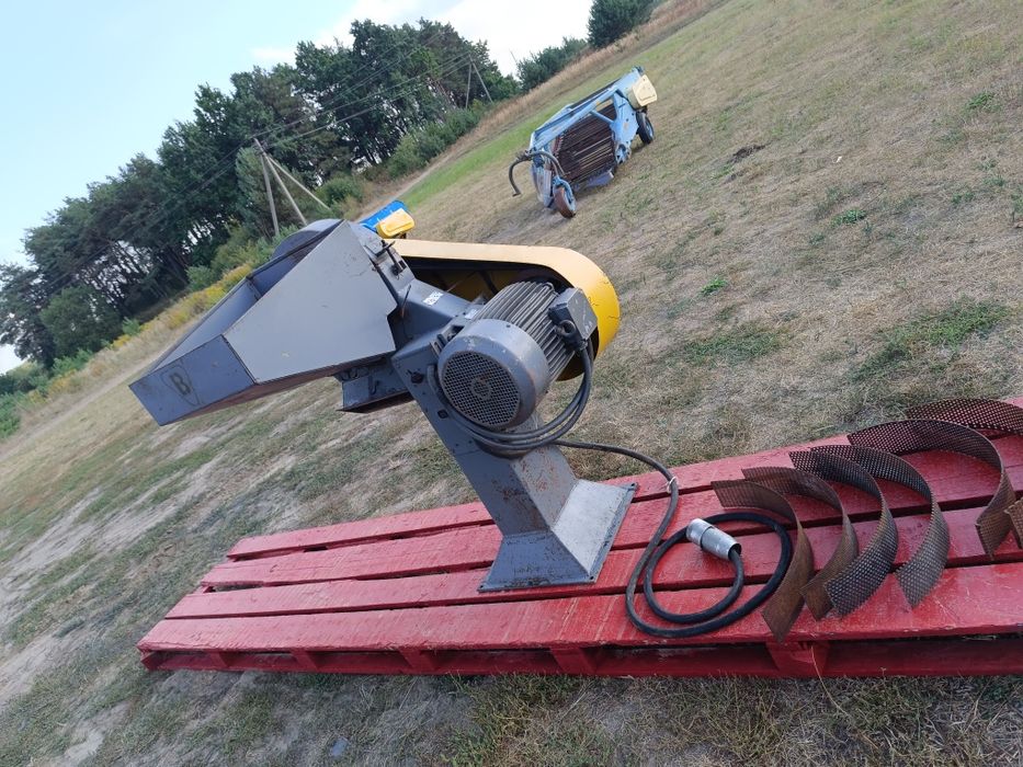 Млин ДКУ 11 кВ польський зерно дробілка